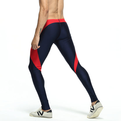 Pantalones de gimnasio de nailon para hombre Ninth