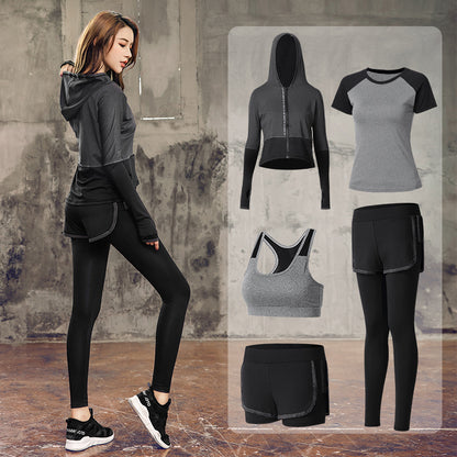 Traje de entrenamiento para gimnasio