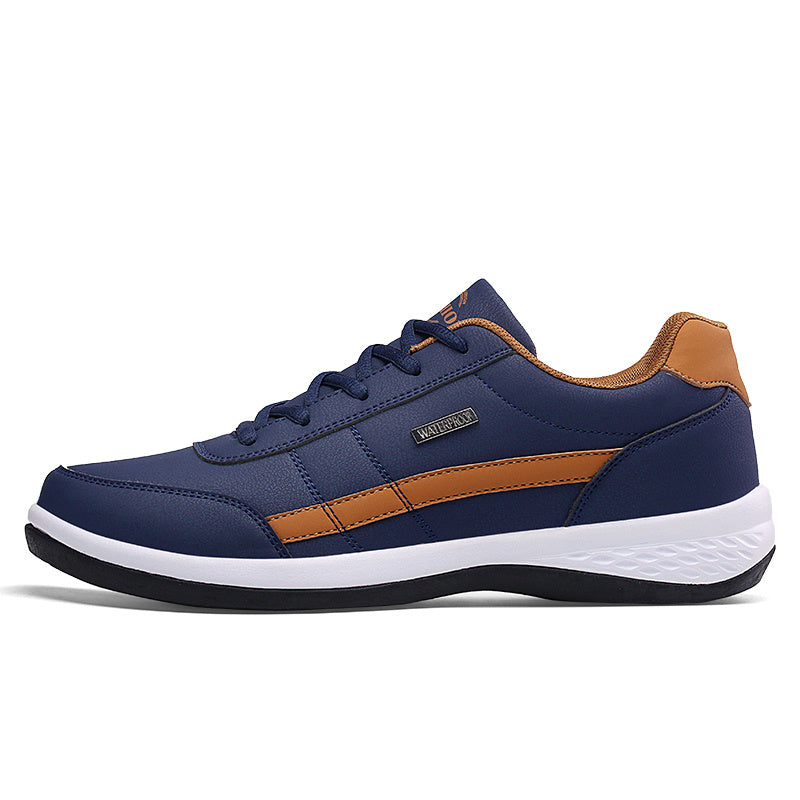 Italian Breathable Leisure Male Sneakers