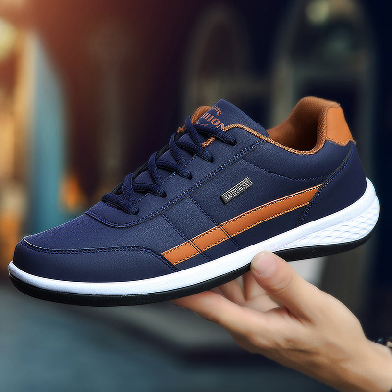 Italian Breathable Leisure Male Sneakers