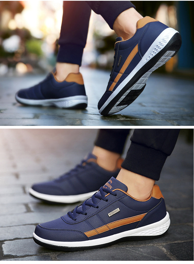 Italian Breathable Leisure Male Sneakers