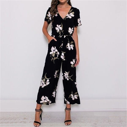 Fashion Sexy Women Summer Ladies Jumpsuit