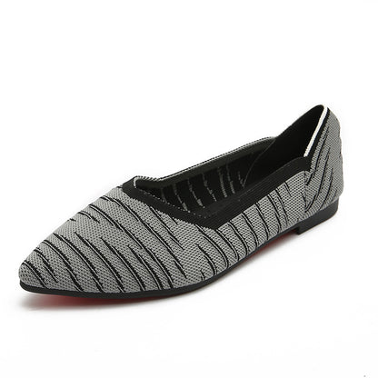 Casual Mesh Women Shoes Slip On Loafers