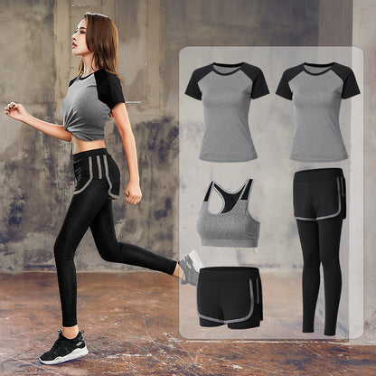 Traje de entrenamiento para gimnasio