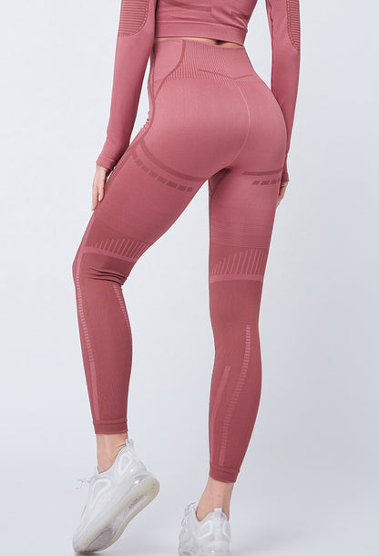 Pantalones deportivos de yoga y gimnasia de cintura alta