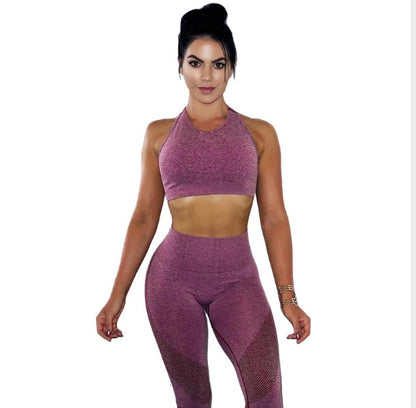 Conjunto de gimnasia con flexiones