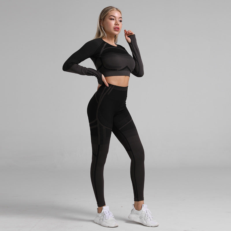 Ropa deportiva para gimnasio, ajustada y sexy