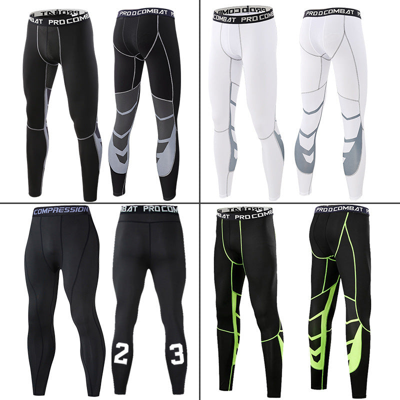 Men's Pants Male Tights Leggings