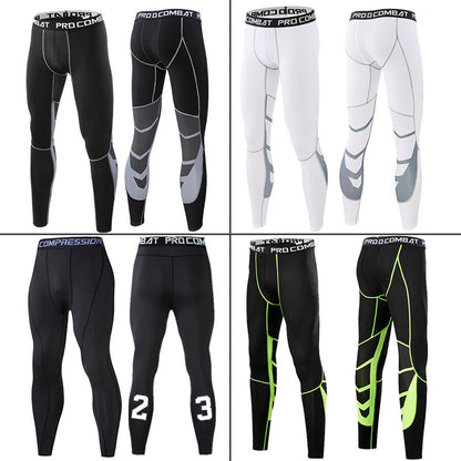 Men's Pants Male Tights Leggings