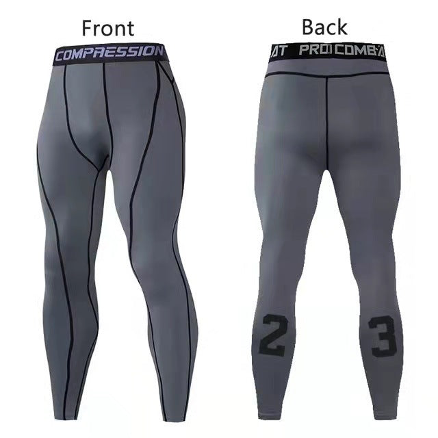 Men's Pants Male Tights Leggings