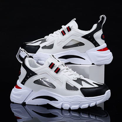 White Sneakers Men Shoes Sports