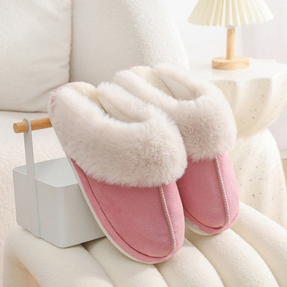 Winter Warm Plush Home Slippers Indoor