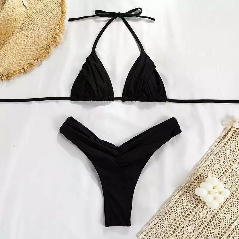 Traje de baño de playa de verano con abertura en bikini Ins Ropa de mujer