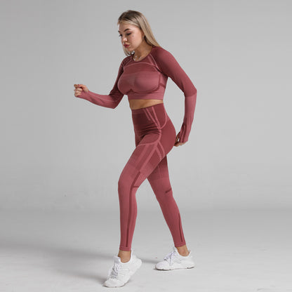 Ropa deportiva para gimnasio, ajustada y sexy