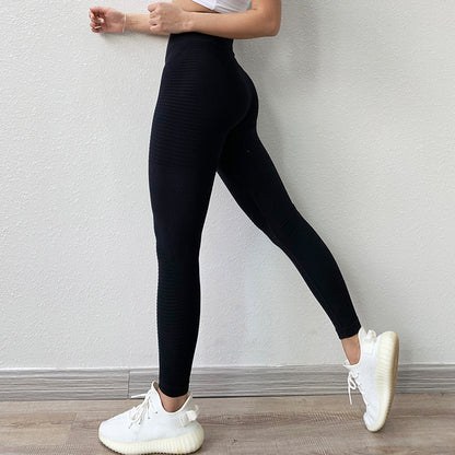 Pantalones de gimnasia de cintura alta para mujer