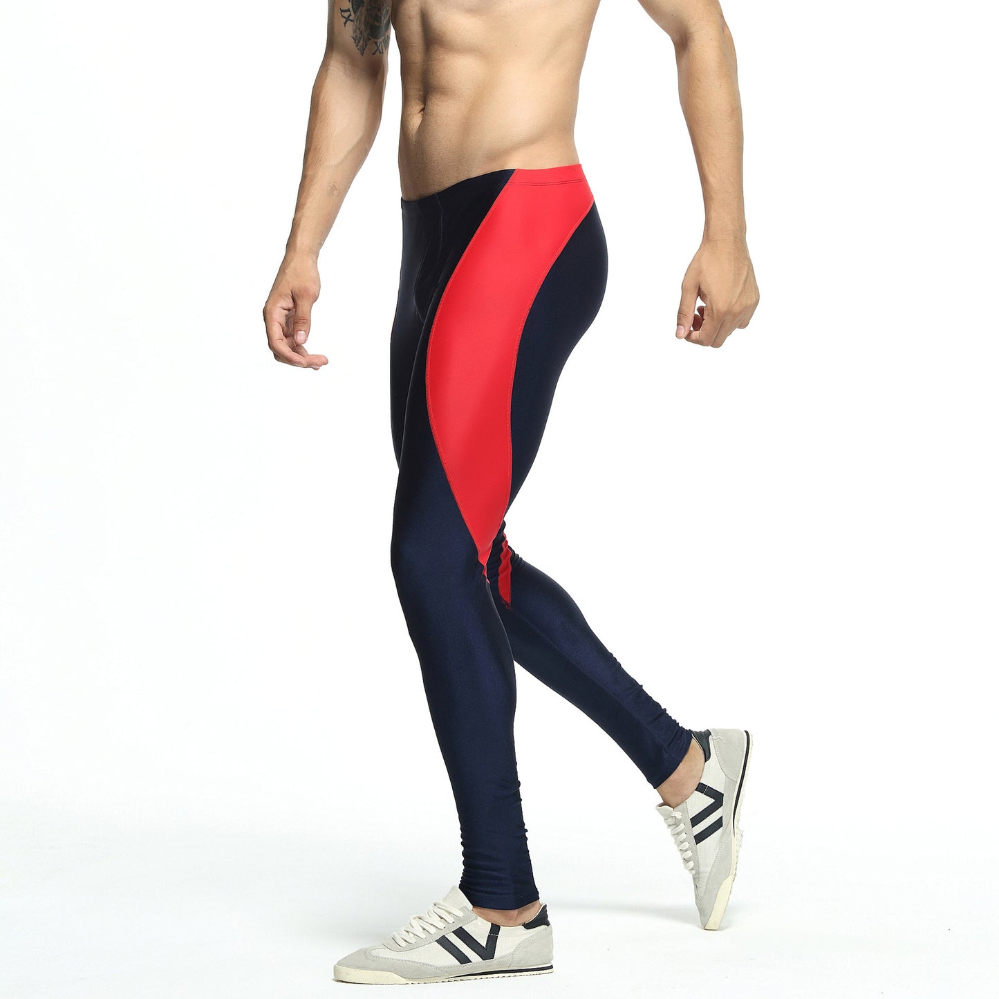 Pantalones de gimnasio de nailon para hombre Ninth