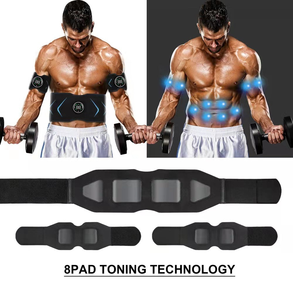 Belt Belly-building Instrument Lazy Fitness Belly-building