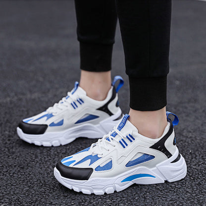 White Sneakers Men Shoes Sports