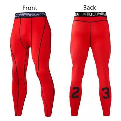 Men's Pants Male Tights Leggings