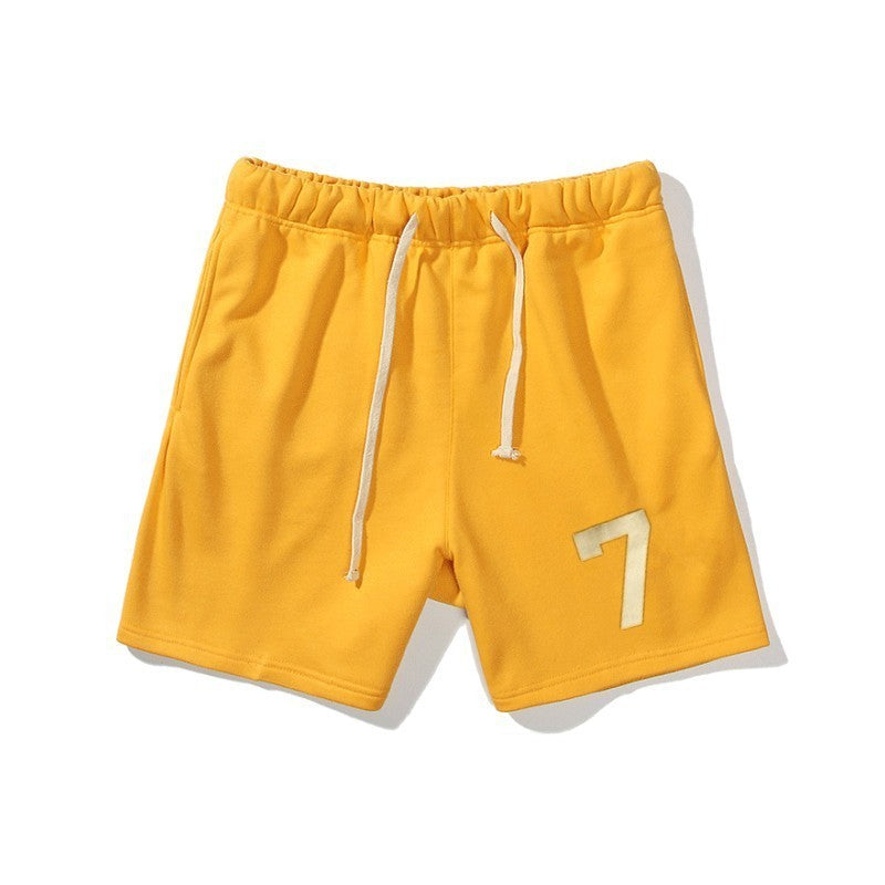 Sports Gym Shorts Digital Drawstring