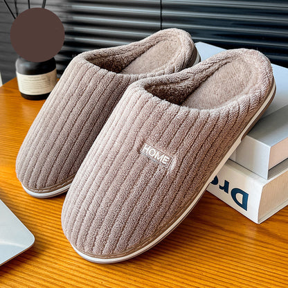 Simple Cotton Slippers Winter