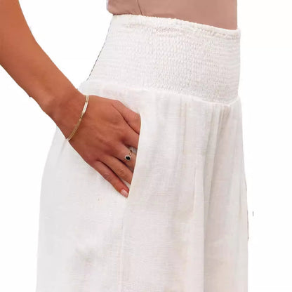 Ropa de mujer de algodón para primavera y verano