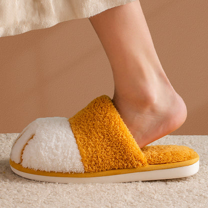 Paw Slippers Autumn Winter Home Shoes Women