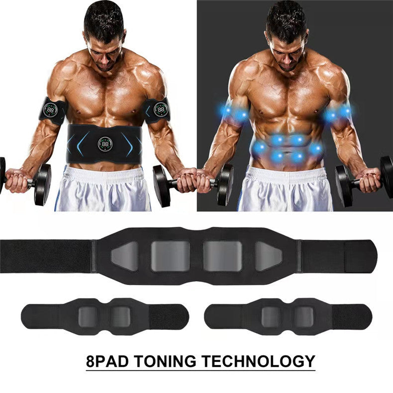 Belt Belly-building Instrument Lazy Fitness Belly-building