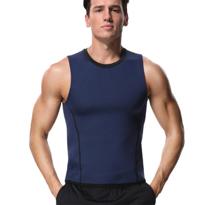 Camiseta sin mangas deportiva para hombre para gimnasio