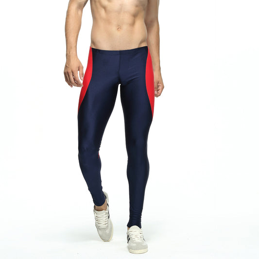 Pantalones de gimnasio de nailon para hombre Ninth