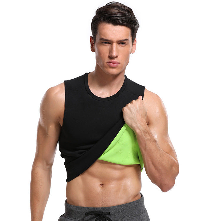 Camiseta sin mangas deportiva para hombre para gimnasio