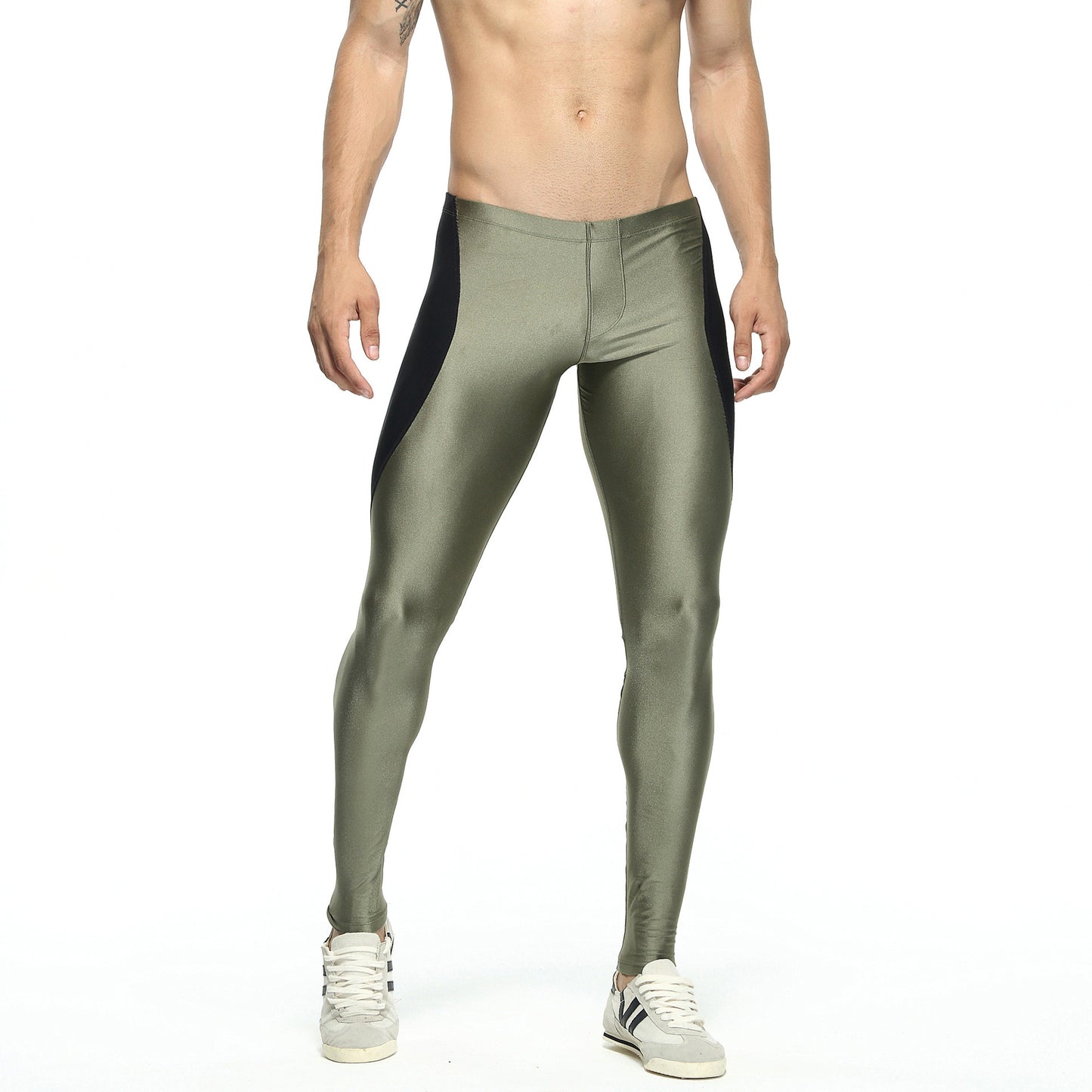 Nylon Men's Gym Pants Ninth