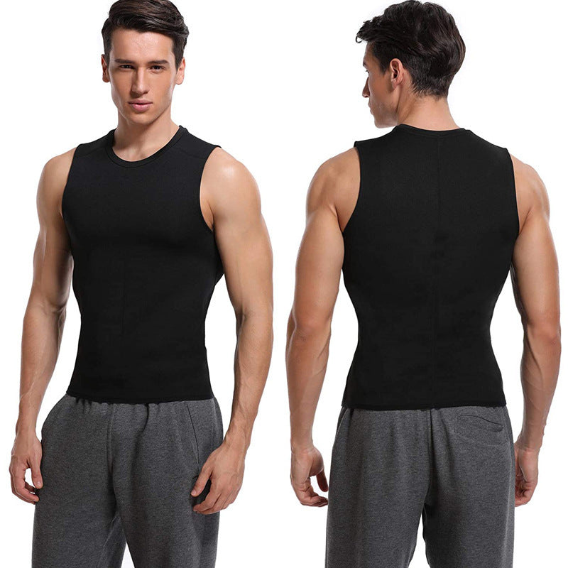 Camiseta sin mangas deportiva para hombre para gimnasio